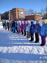 Зимние забавы для обучающихся начальных классов &quot;ледовое побоище&quot;.
